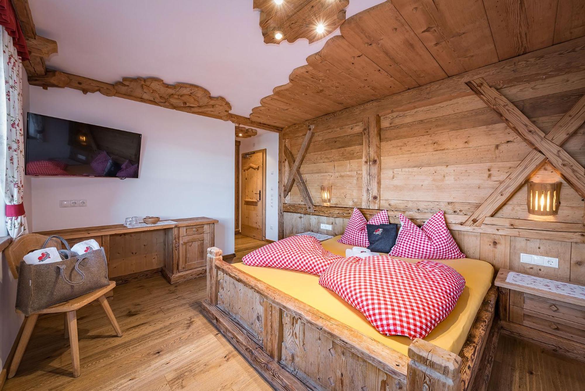 Chalets Almdorf Haidenberg Бруніко Номер фото