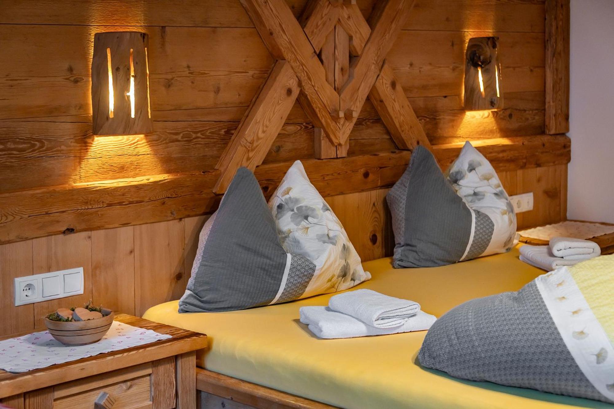 Chalets Almdorf Haidenberg Бруніко Номер фото