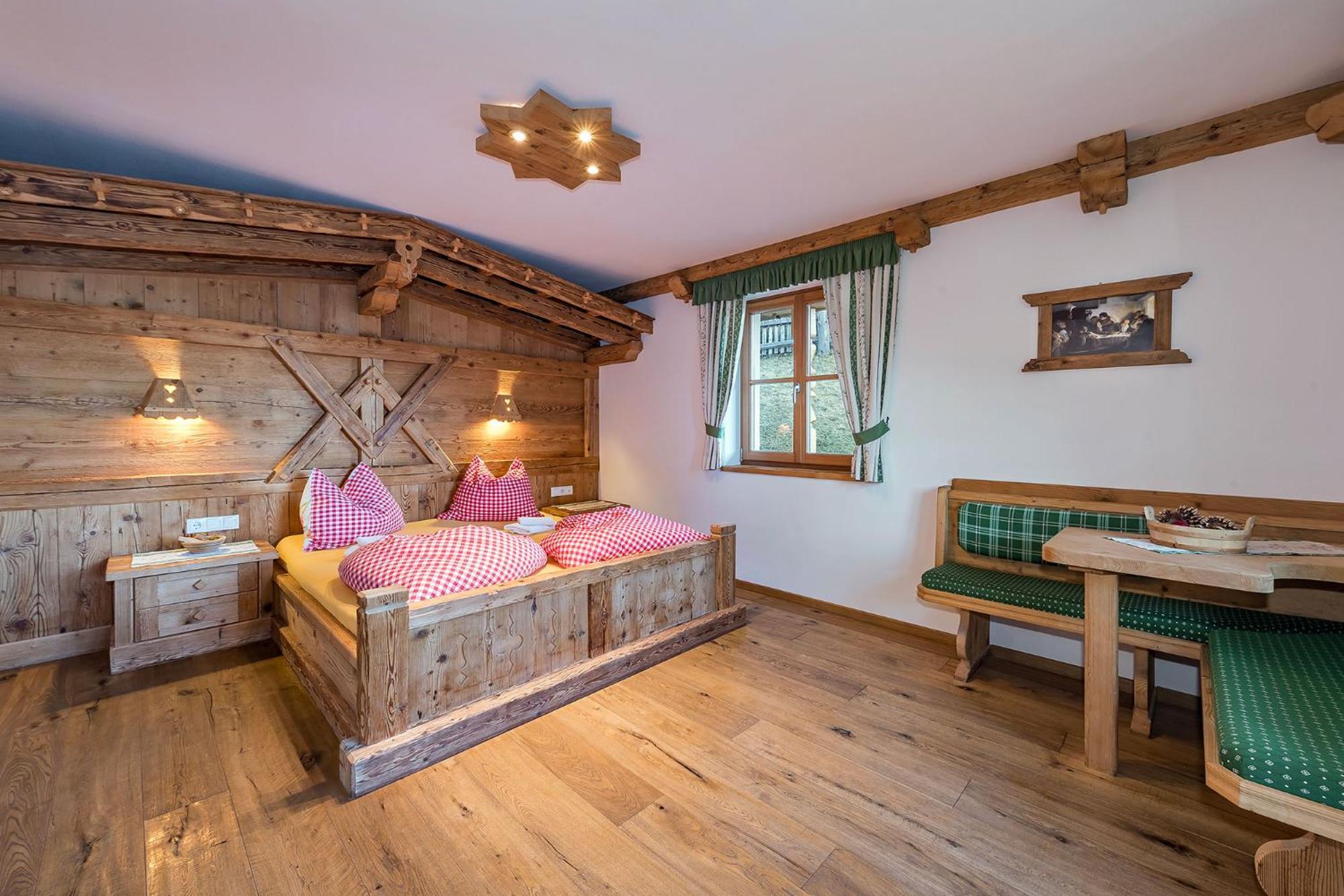 Chalets Almdorf Haidenberg Бруніко Номер фото