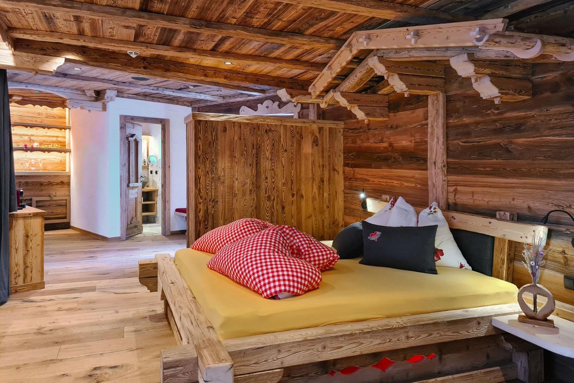 Chalets Almdorf Haidenberg Бруніко Номер фото