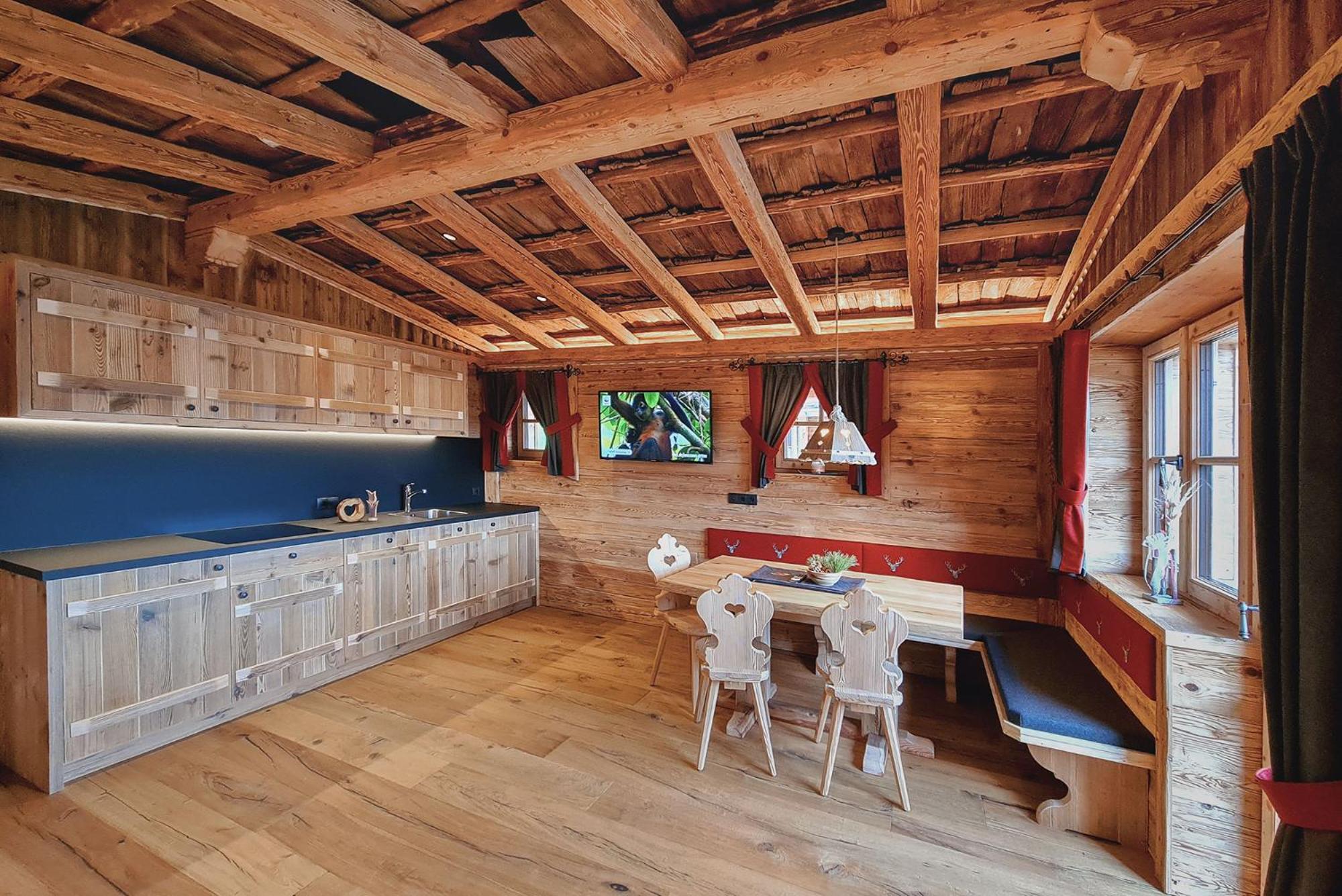 Chalets Almdorf Haidenberg Бруніко Номер фото